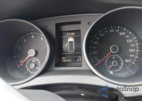 2010 Volkswagen Gti 4-Door из США, поврежденный, VIN WVWGV7AJ9AW173921